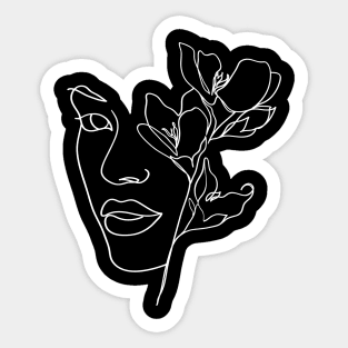 Blooming Muse n.2 Sticker